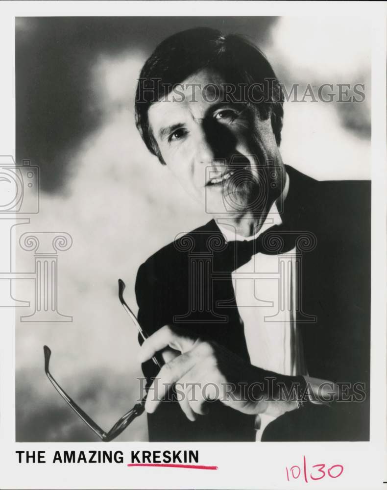 Press Photo The Amazing Kreskin - hpp30780- Historic Images