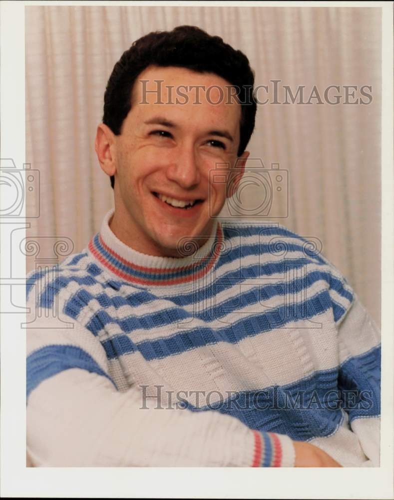 1992 Press Photo Stephen Stein, Conductor-In-Residence, The Houston Symphony- Historic Images