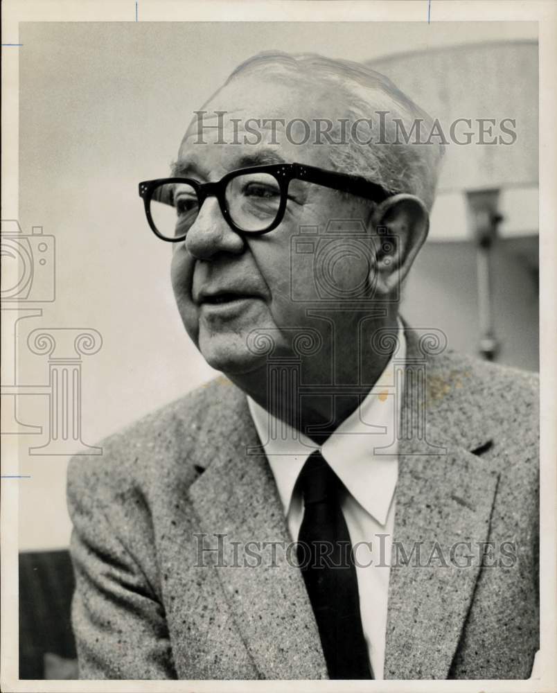 1960 Press Photo Actor Cecil Kellaway - hpp30888- Historic Images