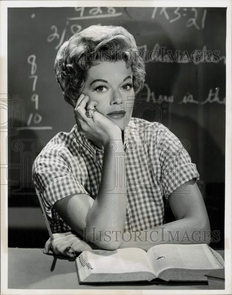 1957 Press Photo Janis Paige, Singer-Actress - hpp31032- Historic Images