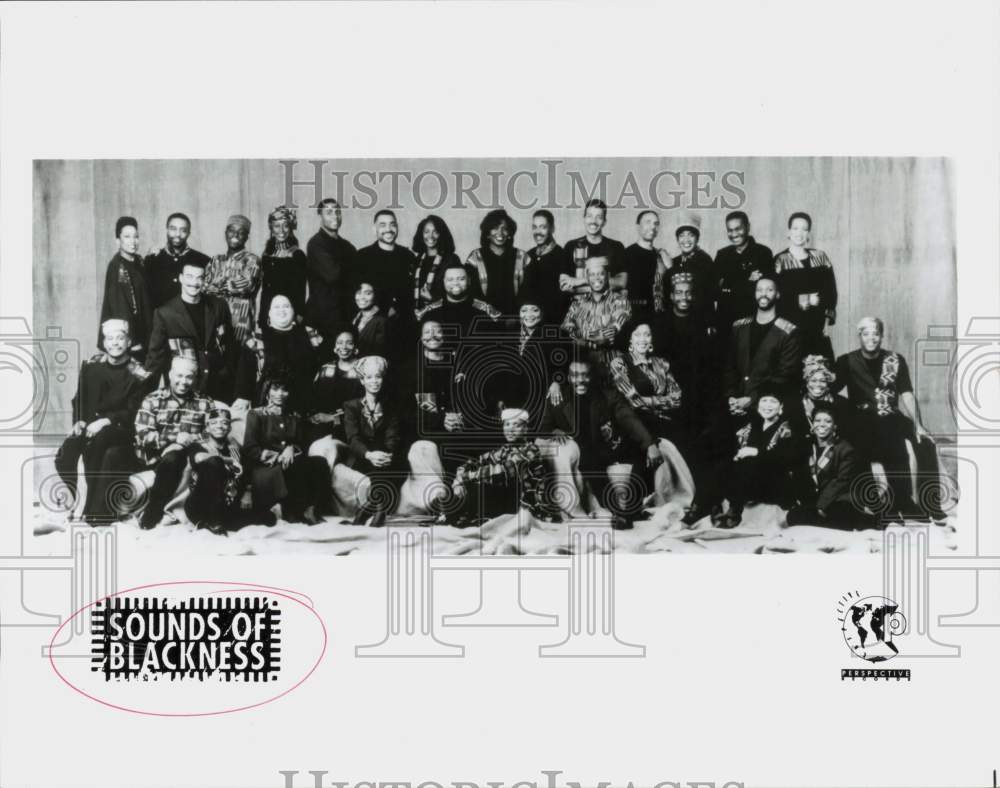 1994 Press Photo Sounds of Blackness, Music Group - hpp31276- Historic Images