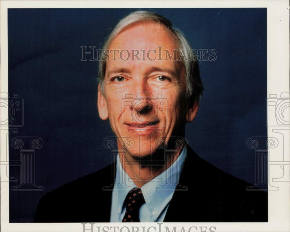 1992 Press Photo Jim Lawless, GNS Columnist - hpp31295- Historic Images