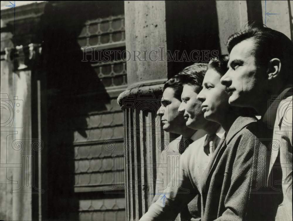 1964 Press Photo Quartetto Italiano, Music Group - hpp31491- Historic Images