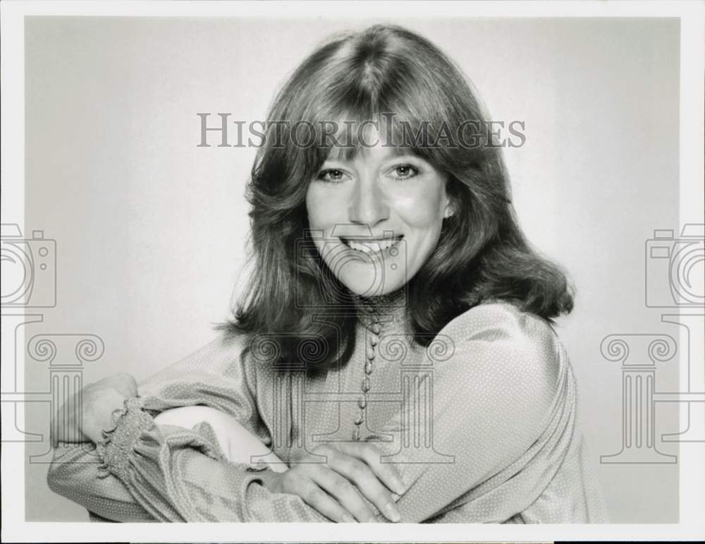 1980 Press Photo Actress Barrie Youngfellow in &quot;It&#39;s a Living&quot; - hpp31508- Historic Images