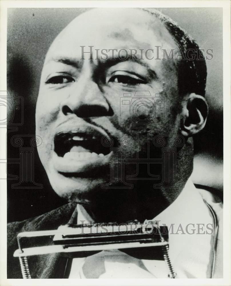 1975 Press Photo Musician Jimmy Reed - hpp31694 - Historic Images