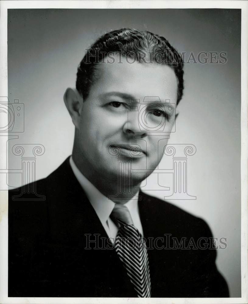 1950 Press Photo Garland Roark, Texas Author - hpp31782- Historic Images