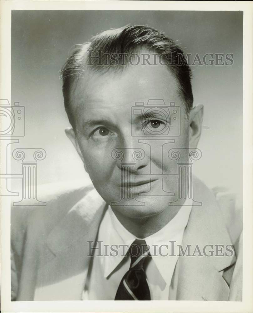 1958 Press Photo Elliott Nugent, Actor-Playwright - hpp31805- Historic Images