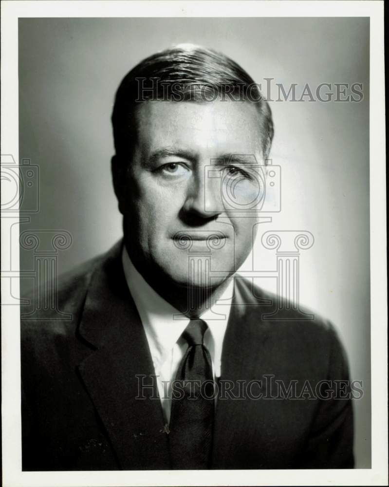 1969 Press Photo Elton H. Rule, President of ABC-TV - hpp31872- Historic Images