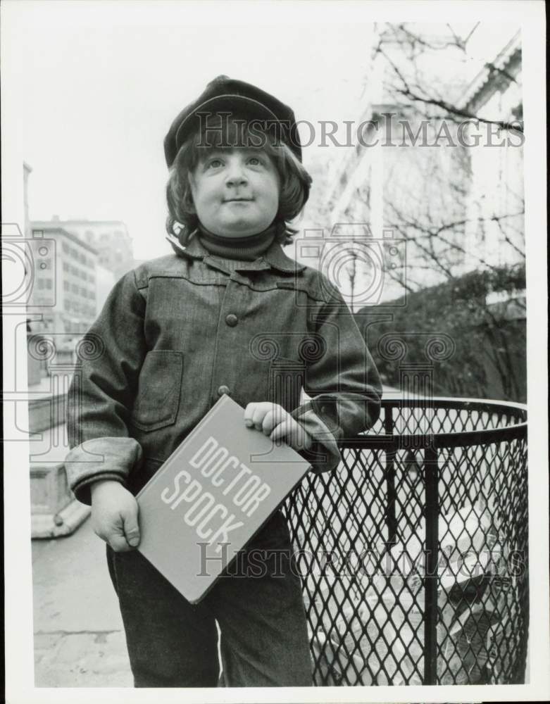 1977 Press Photo Actor Mason Reese in &quot;Mason&quot; - hpp31957- Historic Images