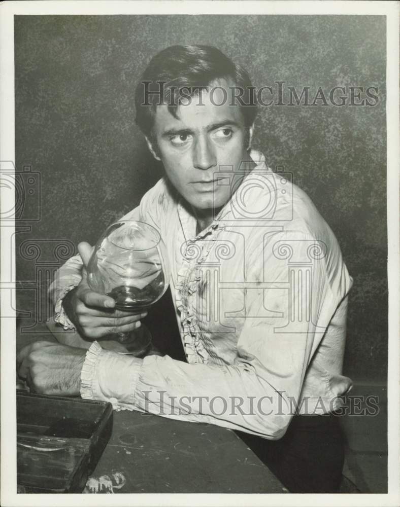 1961 Press Photo Actor Alejandro Rey on &quot;Thriller&quot; - &quot;Guillotine&quot; - hpp31964- Historic Images