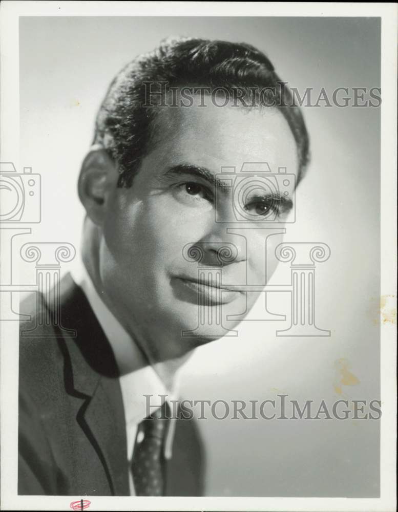 1965 Press Photo Actor James Pritchett - hpp31975- Historic Images