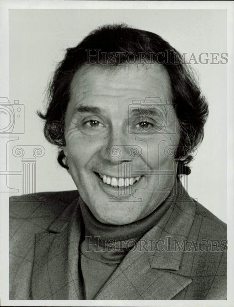 Press Photo Gene Rayburn, TV Game Show Host - hpp31995- Historic Images