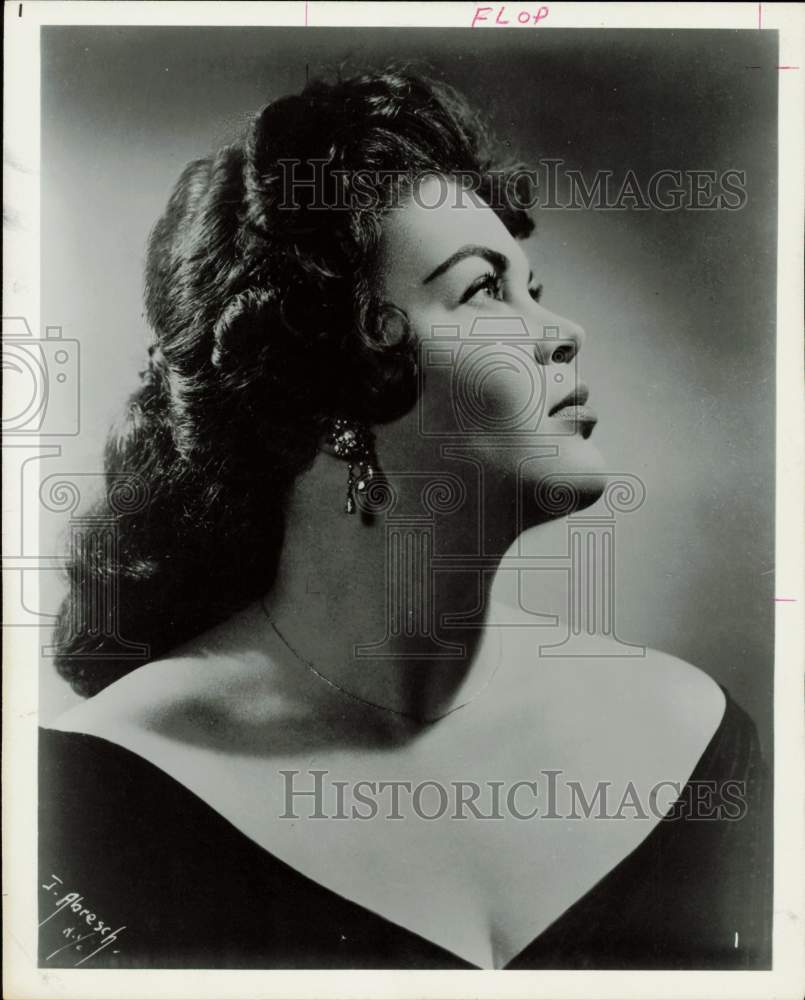 1965 Press Photo Soprano Elinor Ross - hpp32011- Historic Images