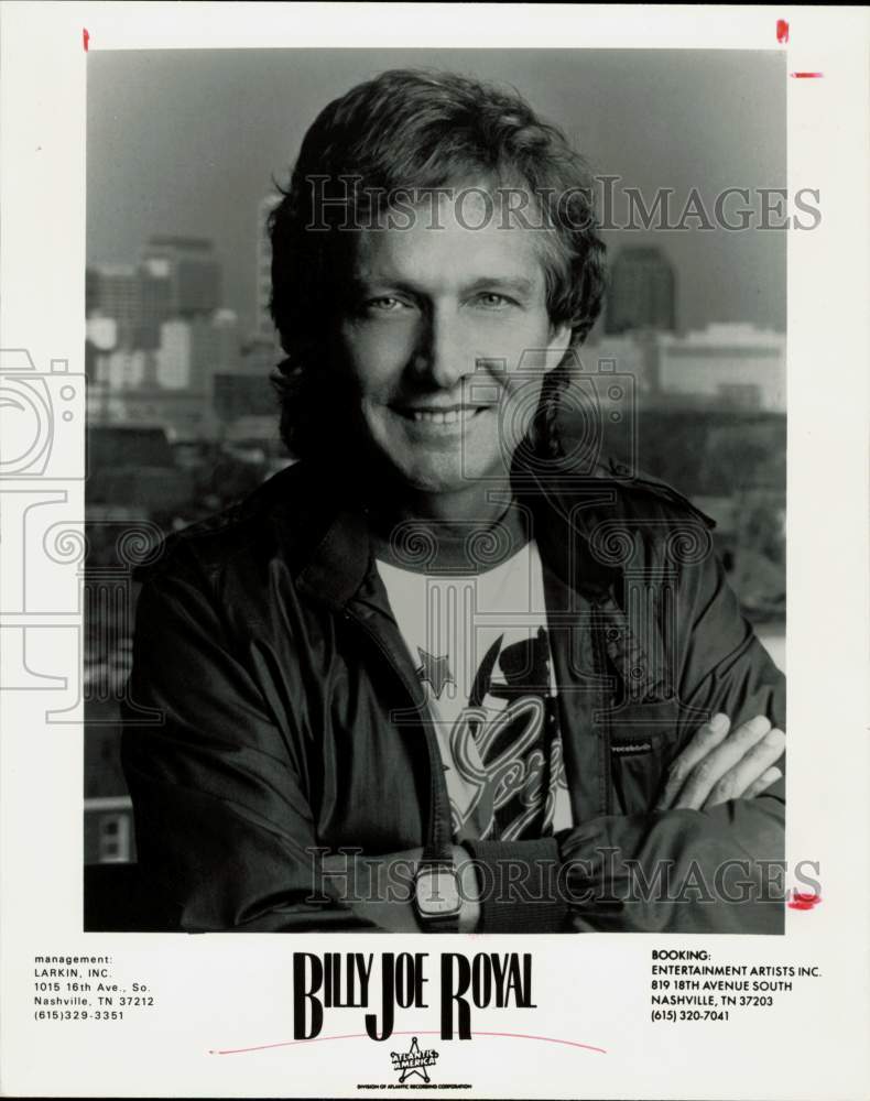 1988 Press Photo Billy Joe Royal - hpp32023- Historic Images