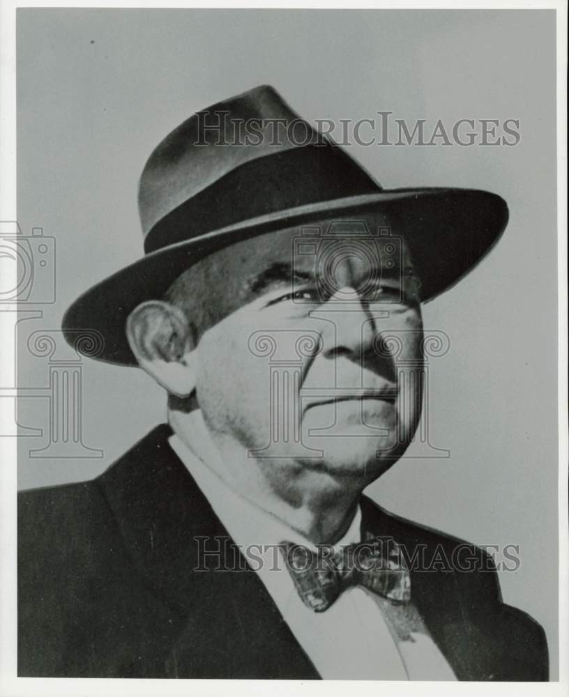 1958 Press Photo Grantland Rice, Sports Writer - hpp32043- Historic Images