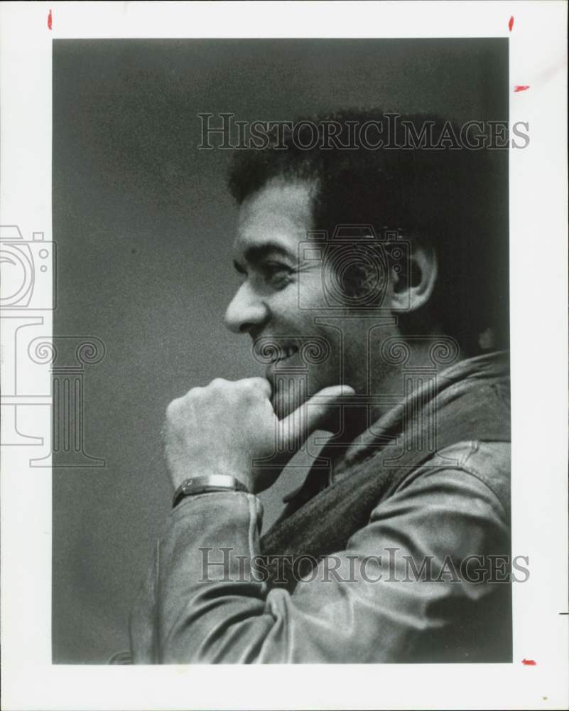 1983 Press Photo George Russell, Jazz Composer - hpp32075- Historic Images