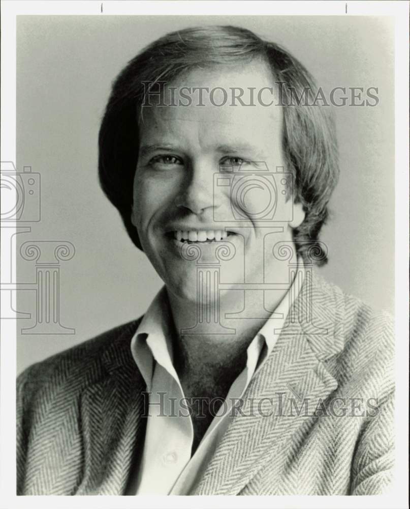 1992 Press Photo Dick Ebersol, President of NBC Sports - hpp32085- Historic Images