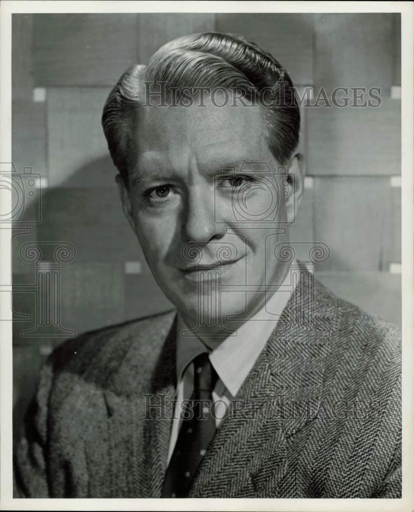 1956 Press Photo Singer Nelson Eddy - hpp32100- Historic Images