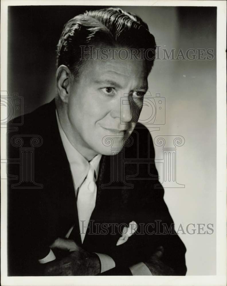 1964 Press Photo Nelson Eddy, Actor and Singer - hpp32105- Historic Images