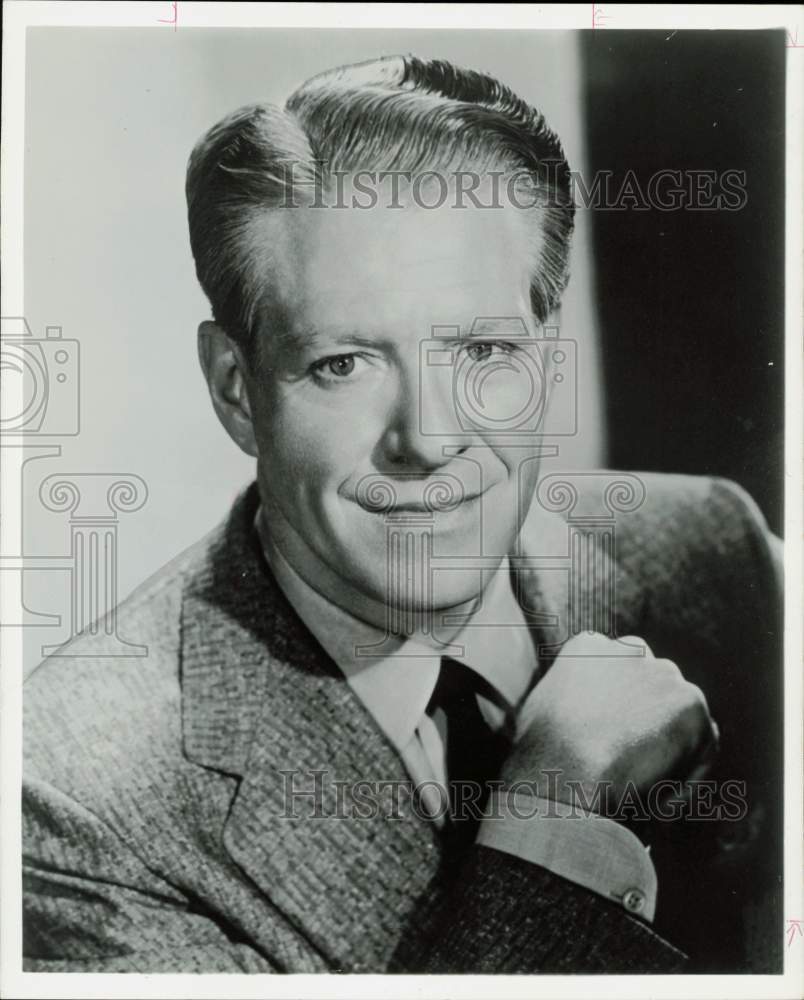 1965 Press Photo Singer Nelson Eddy - hpp32106- Historic Images