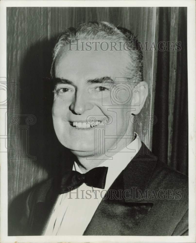 1954 Press Photo Fred Waring, Orchestra Leader - hpp32110- Historic Images