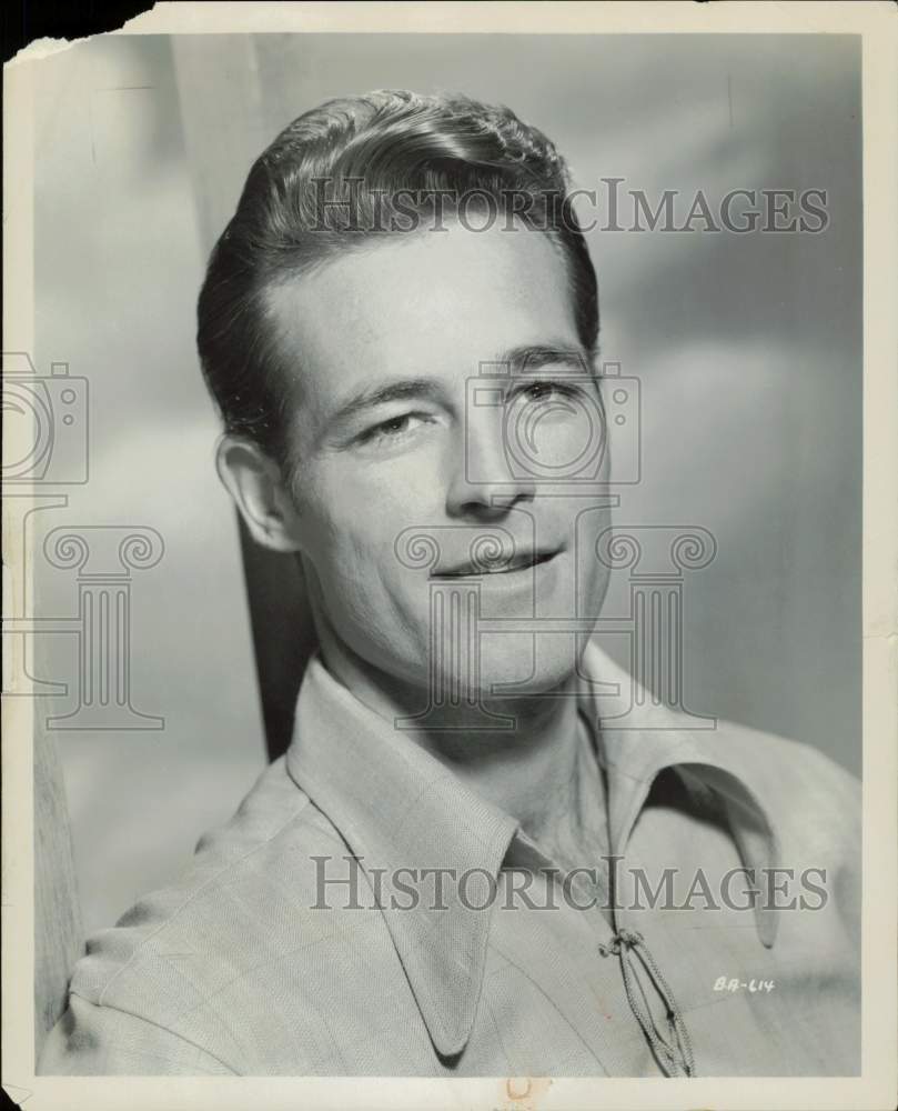 1967 Press Photo Actor Guy Madison - hpp32157 - Historic Images