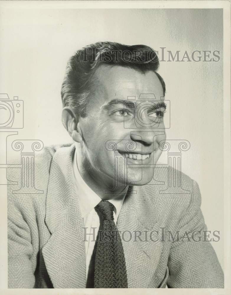 1956 Press Photo Actor Hugh Reilly - hpp32347- Historic Images