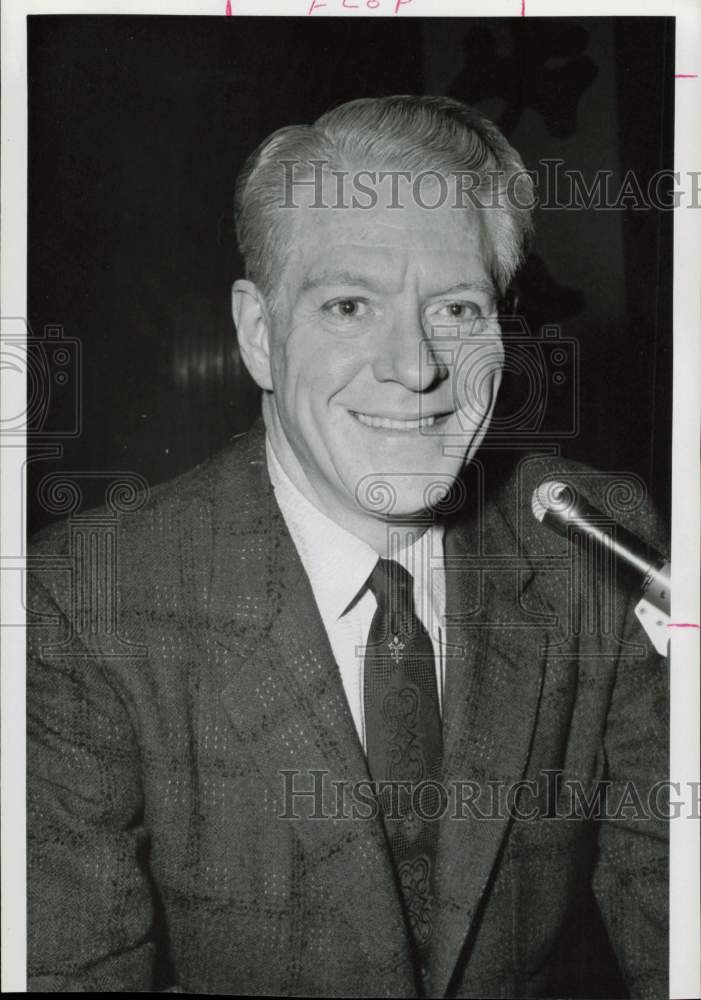 1956 Press Photo Singer Nelson Eddy - hpp32357- Historic Images