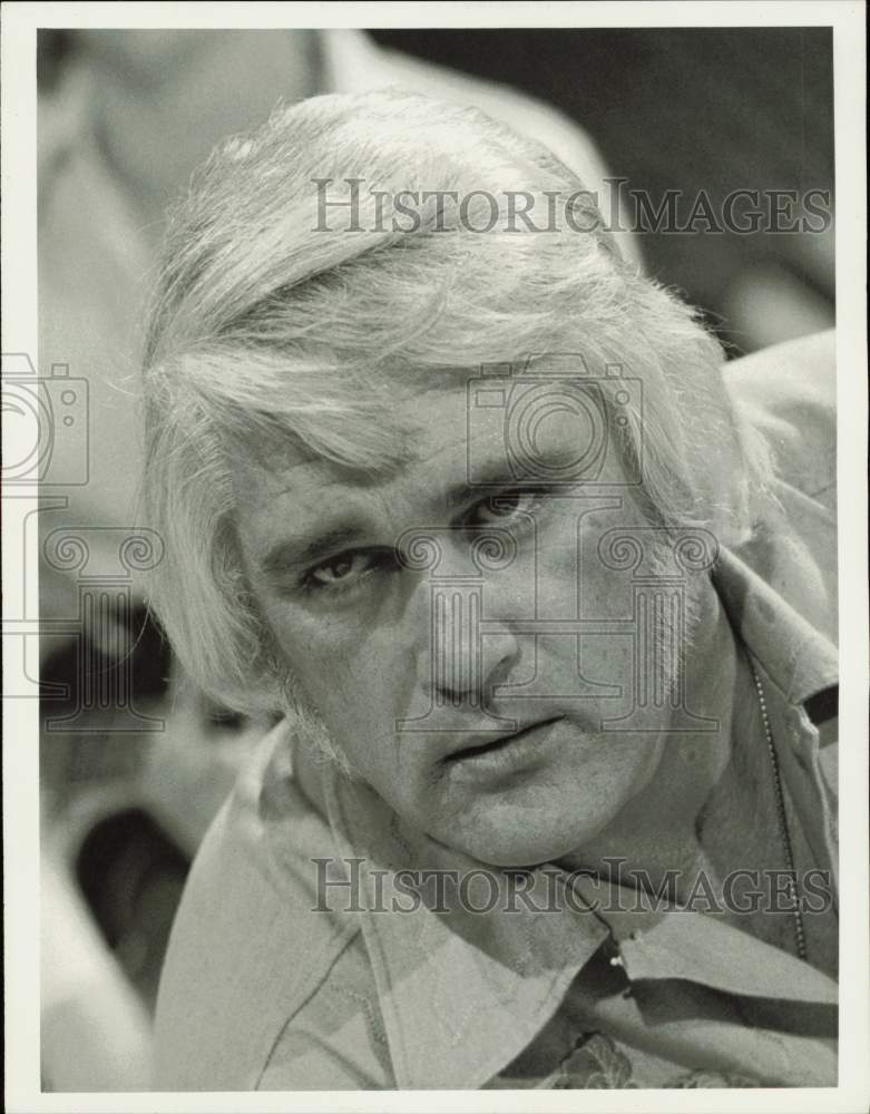 1974 Press Photo Charlie Rich, Host of &quot;The Midnight Special&quot; - hpp32366- Historic Images