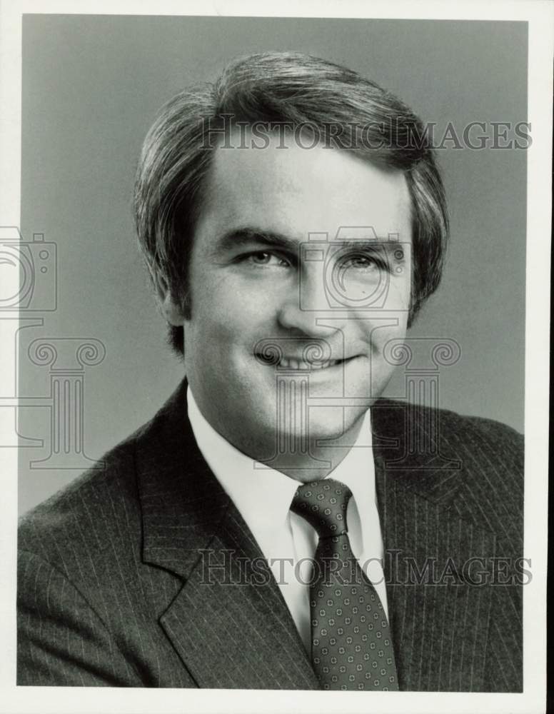 Press Photo Bill Redeker on &quot;ABC News Nightline&quot; - hpp32412- Historic Images