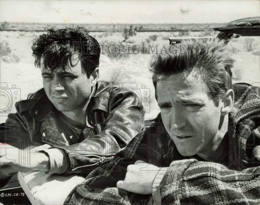 1968 Press Photo Robert Blake and Scott Wilson in &quot;In Cold Blood&quot; Movie- Historic Images