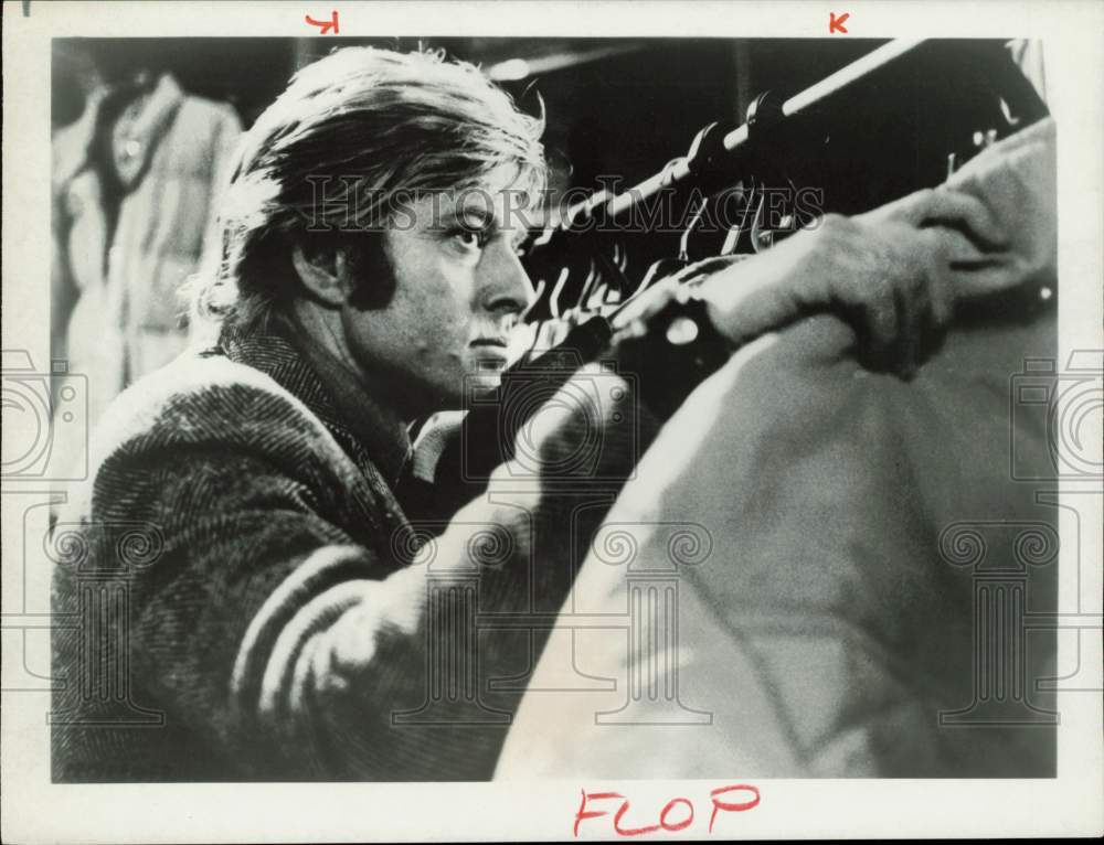 1978 Press Photo Actor Robert Redford in "Three Days of the Condor" - hpp32558- Historic Images