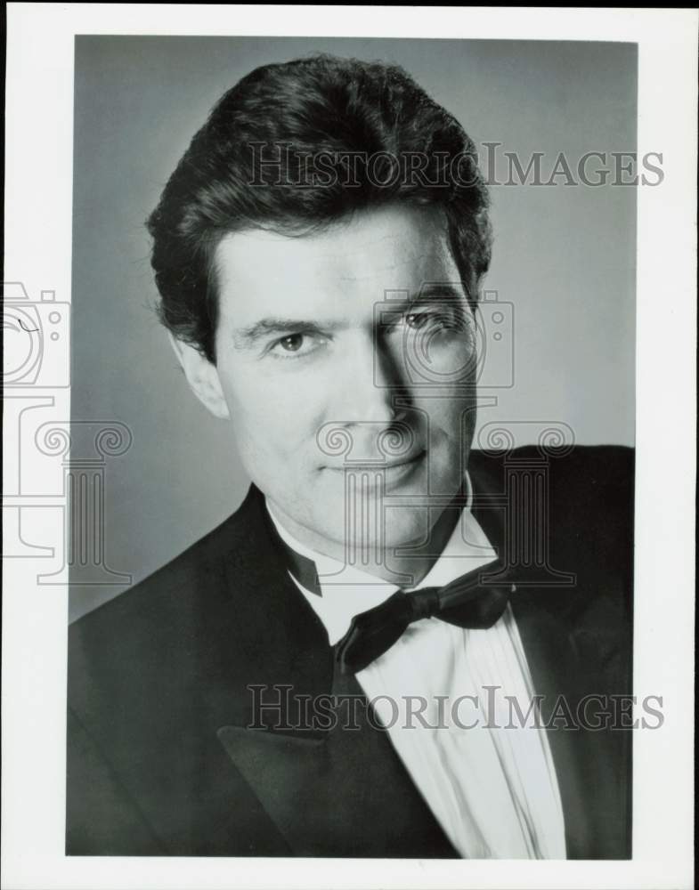 Press Photo Actor Daniel Pilon, Star of &quot;Ryan&#39;s Hope&quot; - hpp32636- Historic Images