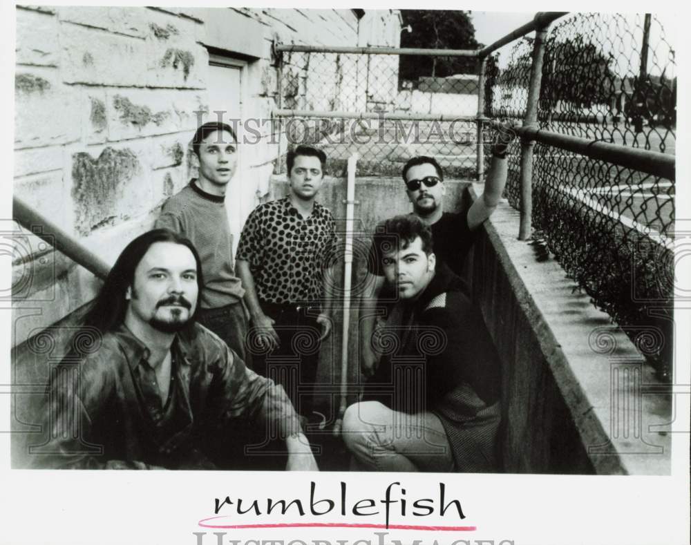 Press Photo Rumblefish, Music Group - hpp32943- Historic Images