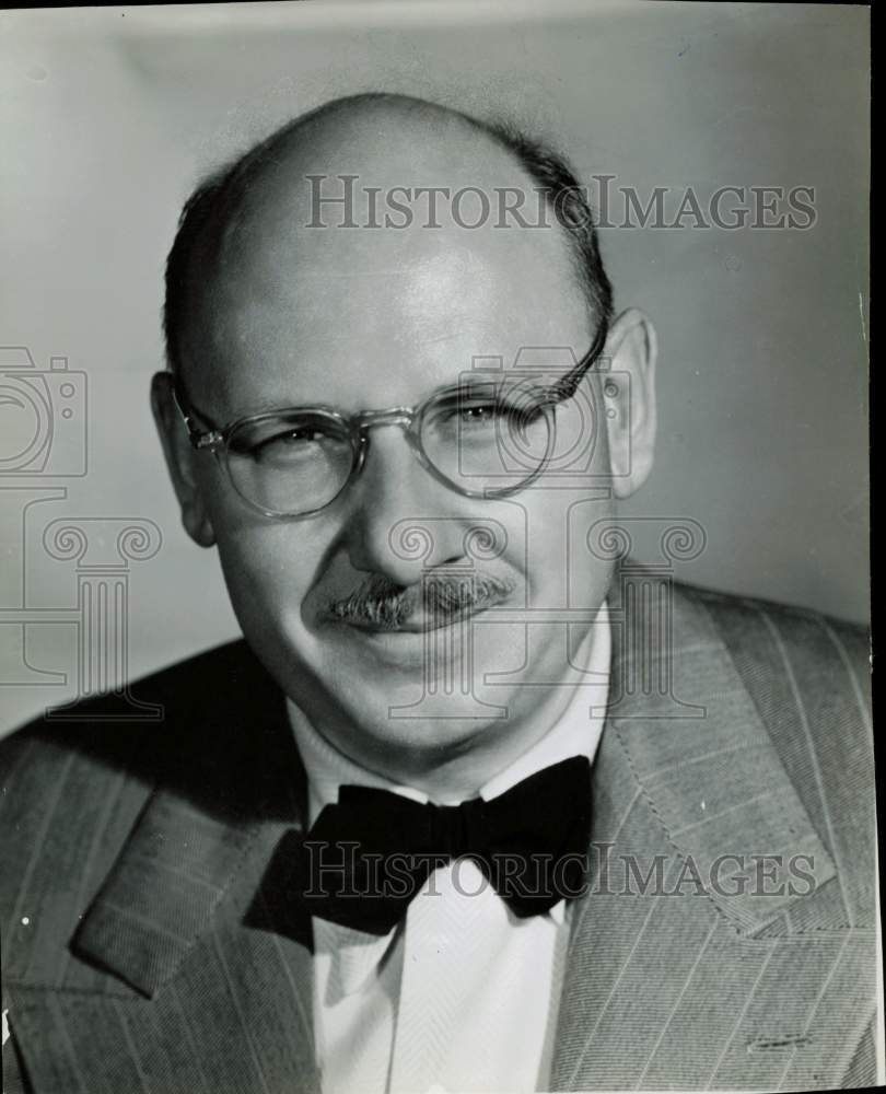 1956 Press Photo Actor Carlton E. Morse - hpp33039- Historic Images