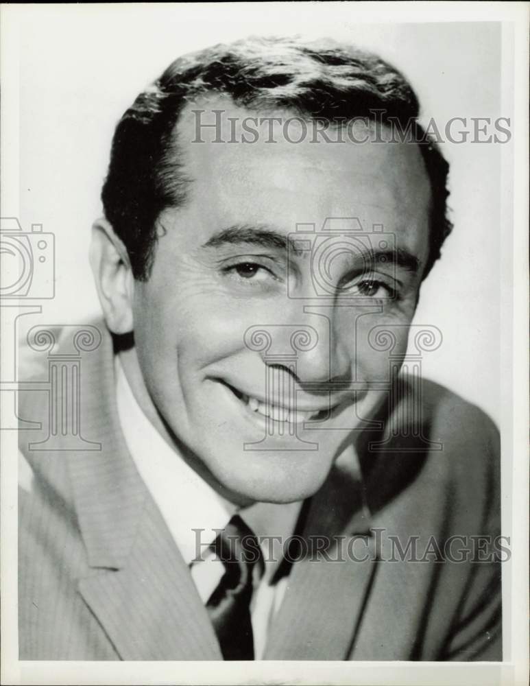 1968 Press Photo Singer Al Martino - hpp33058- Historic Images