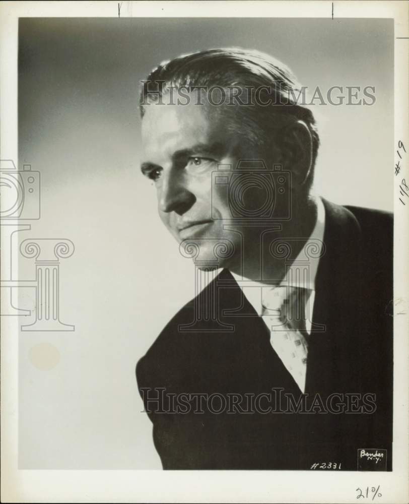 1962 Press Photo Pianist Hans Richter-Haaser - hpp33071- Historic Images