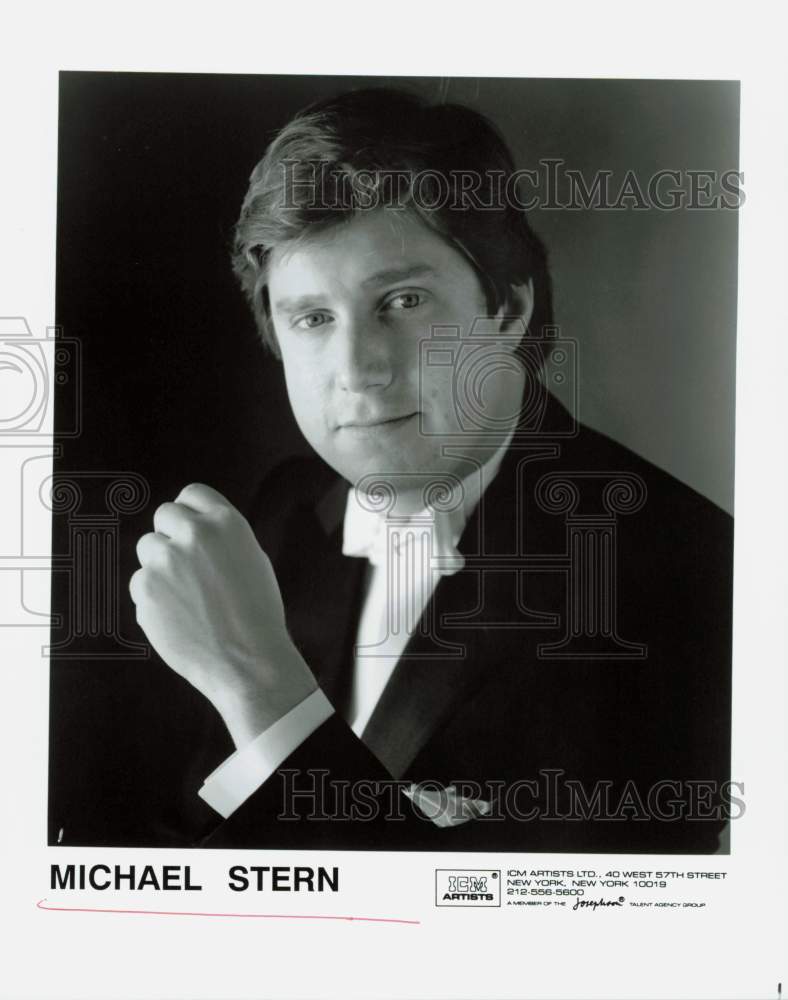 Press Photo Musician Michael Stern - hpp33094- Historic Images