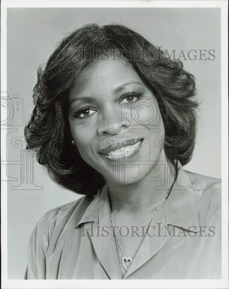 Press Photo Roxie Roker, Star of &quot;The Jeffersons&quot; TV Show - hpp33121- Historic Images