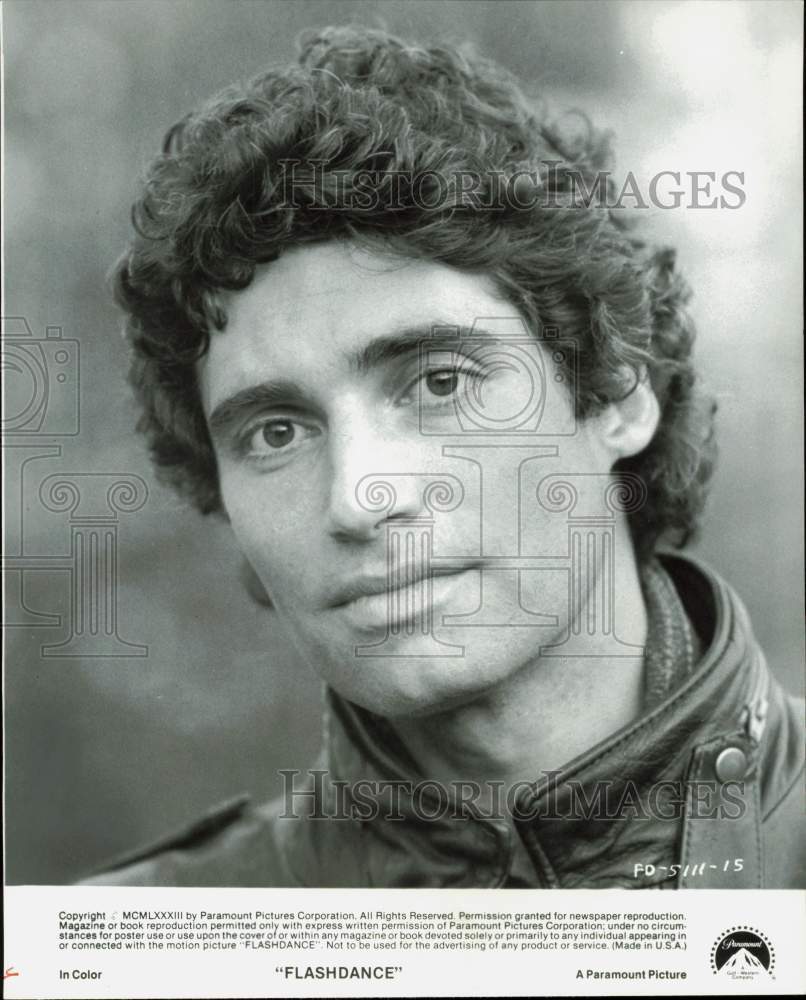 1983 Press Photo Actor Michael Nouri in &quot;Flashdance&quot; - hpp33361- Historic Images