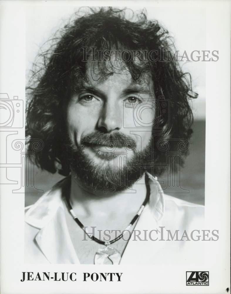 Press Photo Jean-Luc Ponty - hpp33394- Historic Images