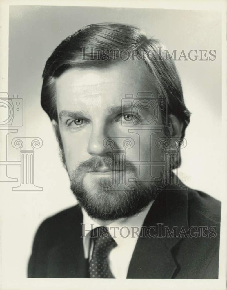 1984 Press Photo David F. Poltrack, Vice President of Research for CBS- Historic Images