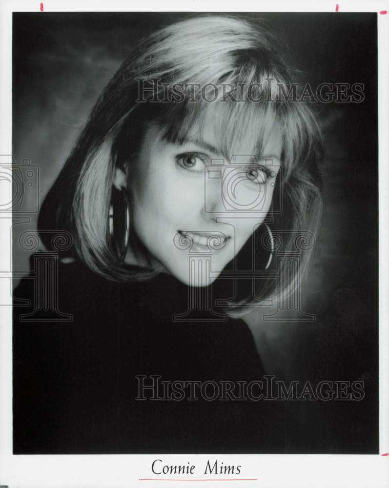 1988 Press Photo Connie Mims - hpp33506- Historic Images