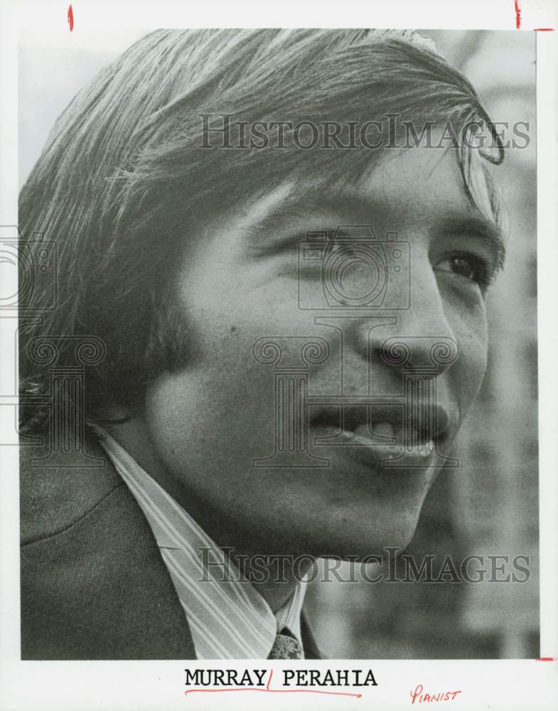 1984 Press Photo Pianist Murray Perahia - hpp33516- Historic Images