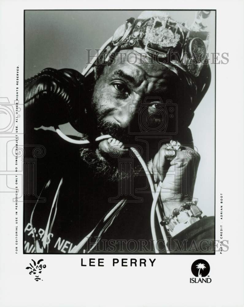 Press Photo Lee Perry - hpp33537- Historic Images