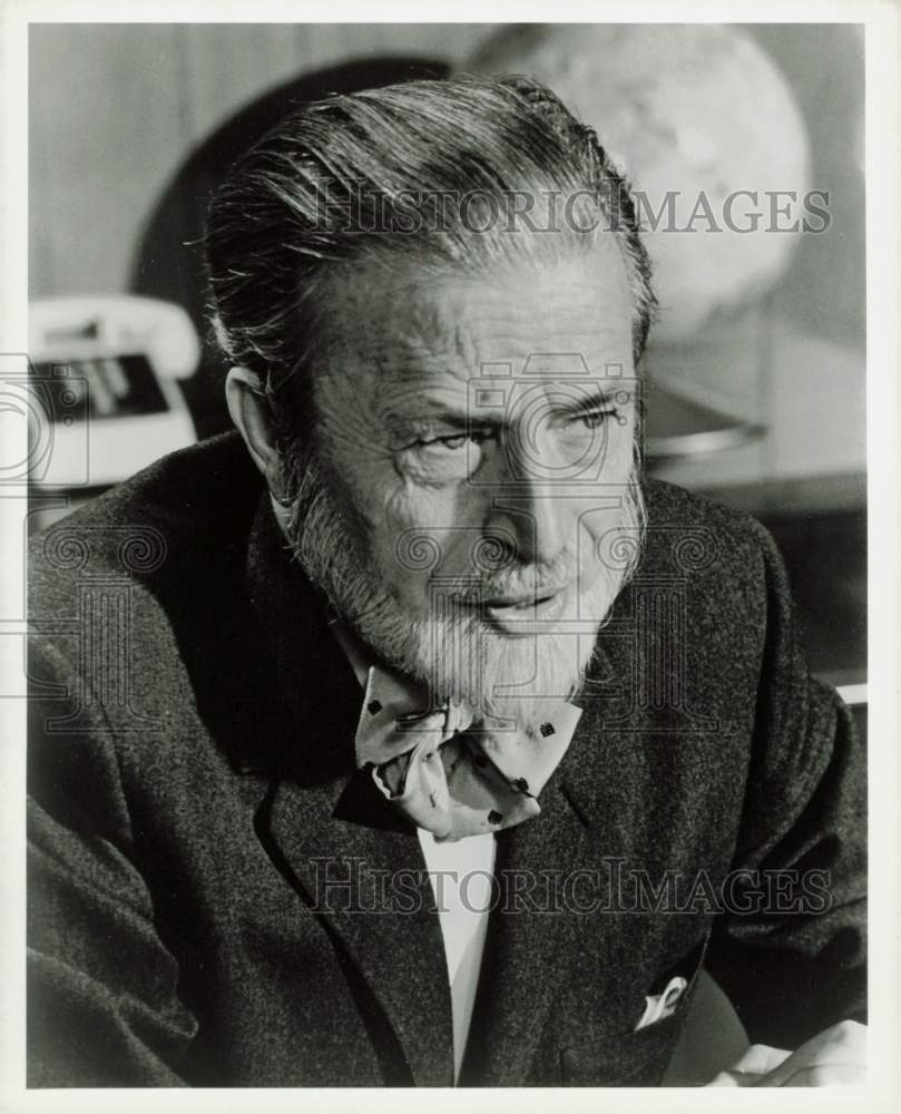 1970 Press Photo Robert St. John, Writer &amp; Foreign Correspondent - hpp33564- Historic Images