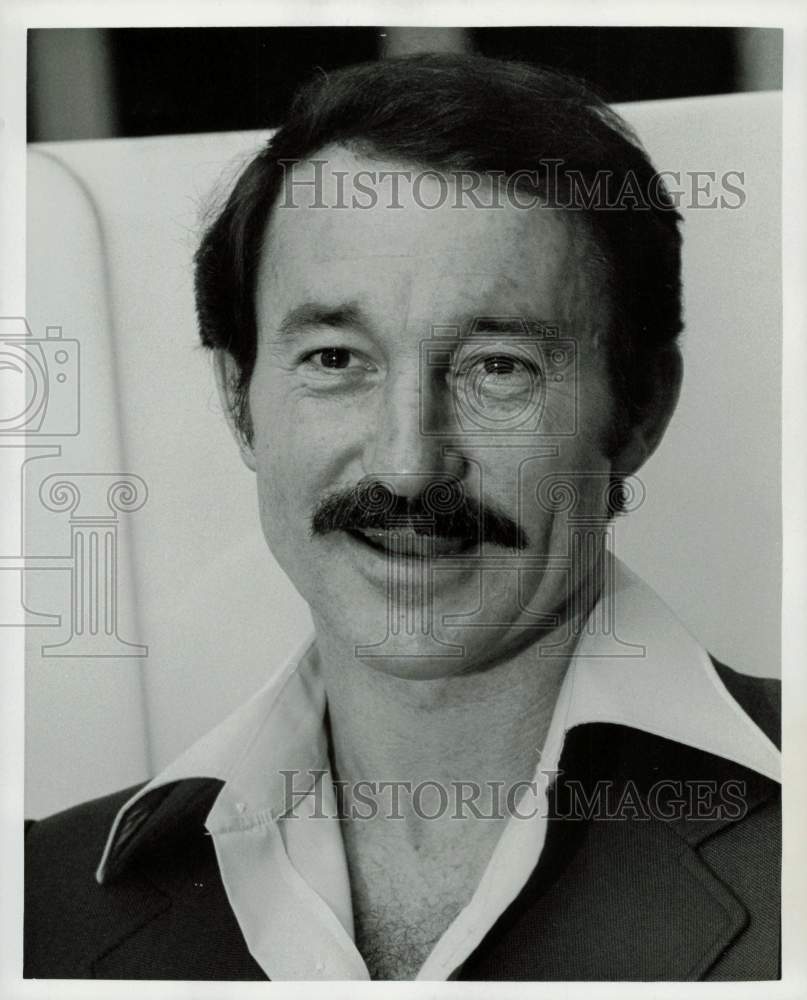 1978 Press Photo Warren Robertson, Actor & Author - hpp33592- Historic Images