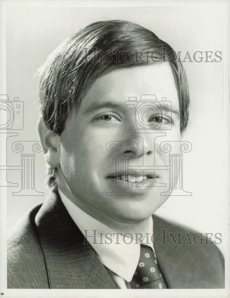 Press Photo David Percelay, Director, CBS Teletext Project - hpp33618- Historic Images