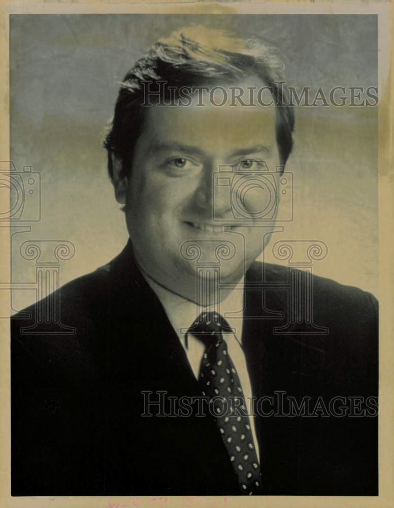 Press Photo Tim Russert, Star of &quot;Meet the Press&quot; on NBC - hpp33649- Historic Images