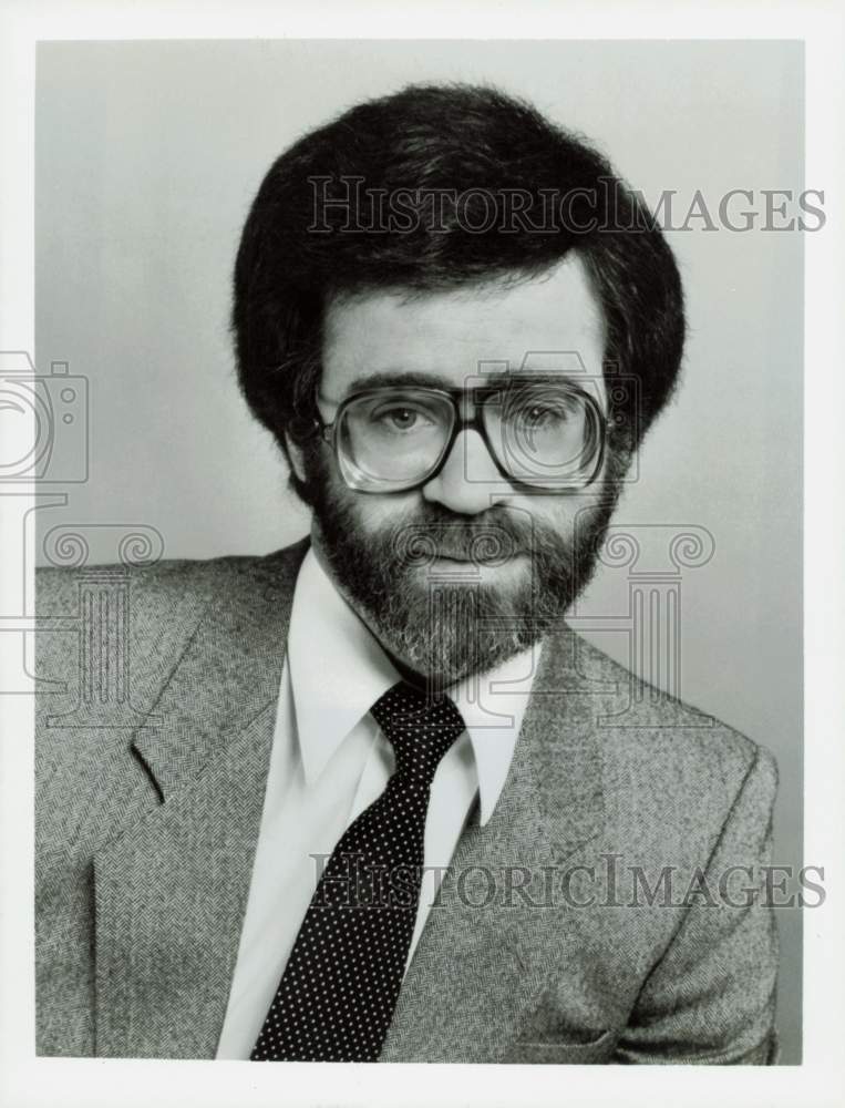 Press Photo Stu Samuels, ABC Entertainment Executive - hpp33691- Historic Images